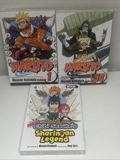 Naruto Vol 1 & 50 Masashi