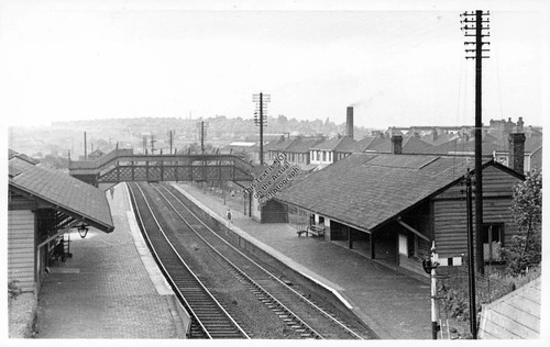 1950 swan village train - swan,