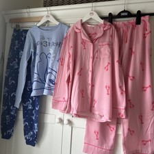 Girls Pink Pyjamas Marks &