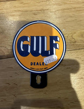 Gulf Dealer license topper