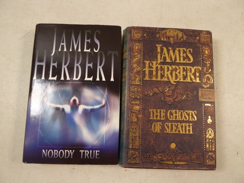 James herbert books both - herbert, hb