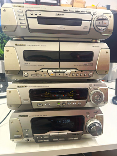 Technics eh780 dv280 - sl-eh780, rs-dv280