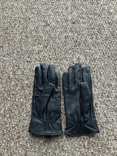 Faux leather gloves women - faux,