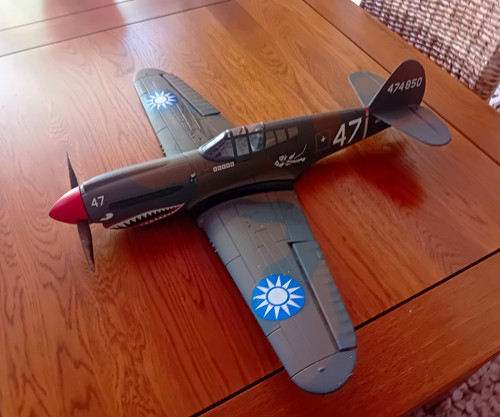Flite curtiss p40 park - flite,