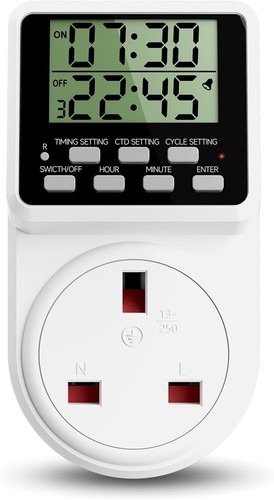 Hour digital electric - digital,