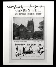 SIGNED JOHN LENNON QUARRYMEN