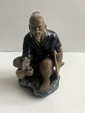 RARE Shiwan Mud Man Figurine