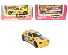 Bburago 1/43 Peugeot 205 & 405