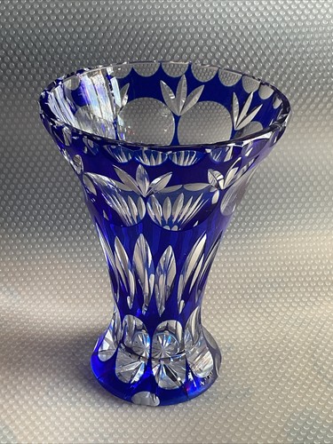 Vintage bohemian blue - blue, 7”
