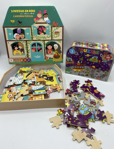 Vilac jigsaw wooden - vilac, puzzle