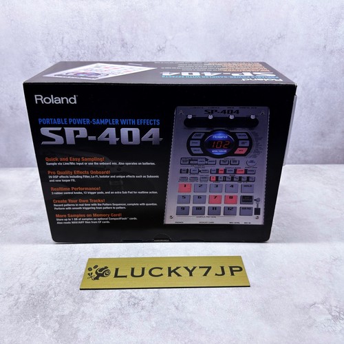 Roland 404 sampler - roland, sp-404