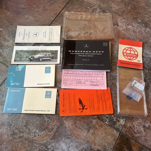 Mercedes benz w107 450 slc - benz,
