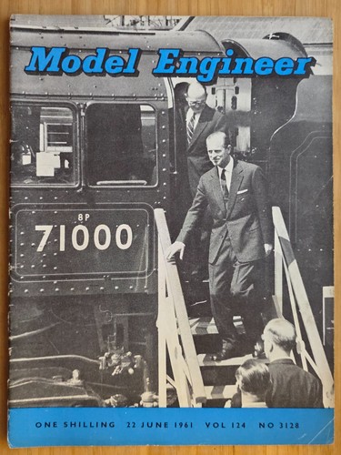 Model engineer vol 124 - engineer,