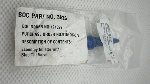 Boc economy inflator - economy, blue