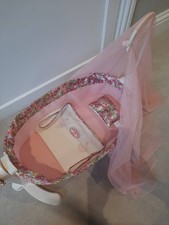Baby Annabell Dolls swinging Crib VGC