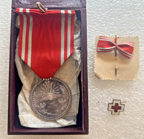 Wwii japanese red cross - japanese,