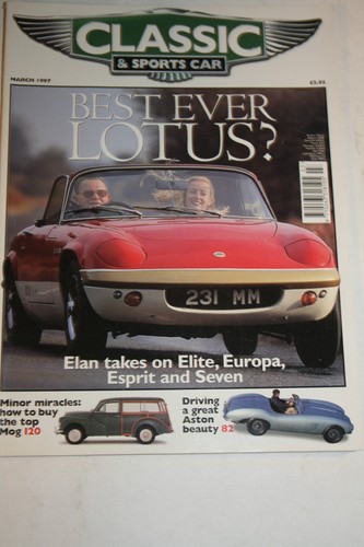 Classic and sportscar magazine - and,