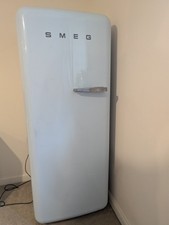 Smeg Fridge Pastel Blue