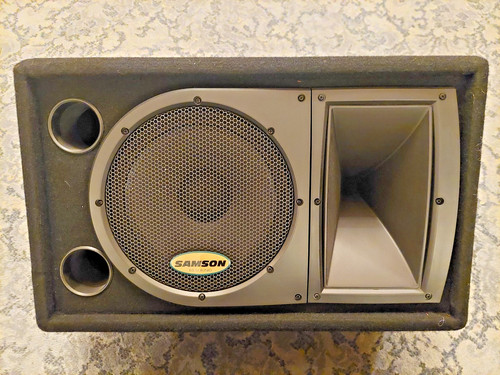 Samson rs10m passive stage - samson,