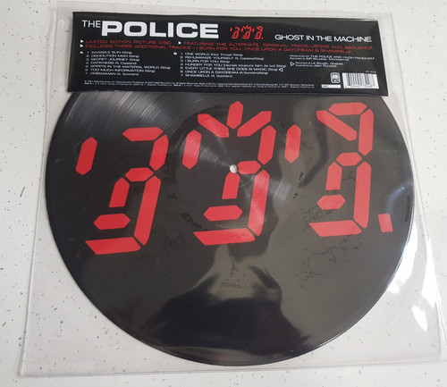 The police ghost - in,