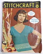 Vintage Stitchcraft magazine
