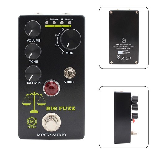 Practical guitar effects - guitar, pedal