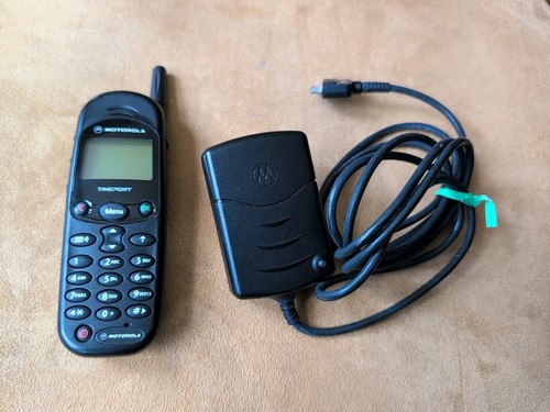 Motorola timeport with - motorola,