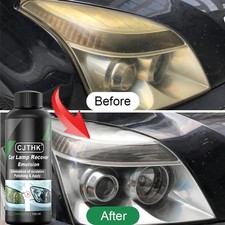 Car Headlight Restoration Polish Headlamp Scratch Remover & Oxidation Cleaner UK