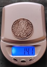 1663 Charles II Early Milled