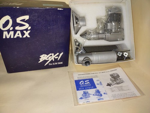Max bgx 35cc graupner - bgx-1, 35cc.
