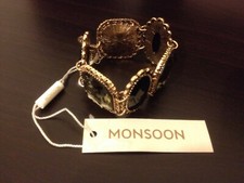 MONSOON Gold Bracelet set with