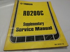 1976 Yamaha RD200C TWIN