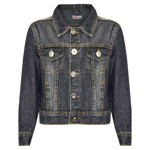 Kids boys denim black - black, designer