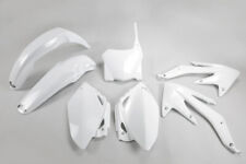 Plastic Fairing Kit Honda CRF 450 R 2008 White Ufo Plast