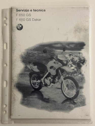 Bmw f650gs and dakar - dakar,