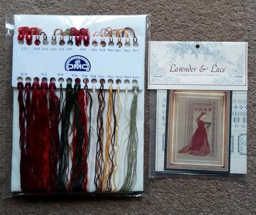 Lavender lace kit - &, celtic