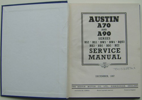 Austin a70 a90 hereford - austin,