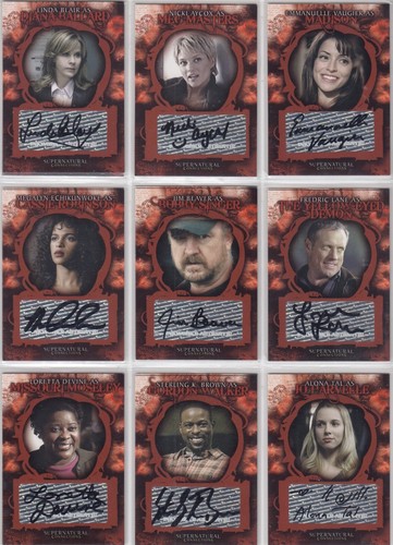 Inkworks supernatural - inkworks,