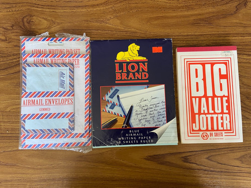 Bundle vintage writing - bundle, of