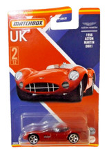 MATCHBOX UK - 1956 ASTON MARTIN DBR1 - NEW- Ref DC 433y