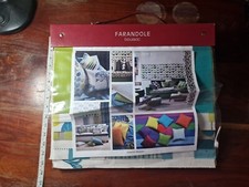 Farandole Pierre Frey Fabric Sample Book Boussac Craft Art Rare