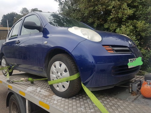 Nissan micra 2003 2 petrol - s, 1.2