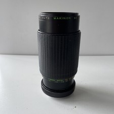 Makinon F= 80/200mm Camera Len