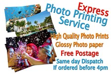 Photo Printing Service - All Sizes - Upload your pictures