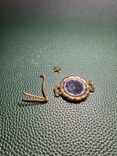 Swarovski Crystal Memories Violin Gold Stand Only Cake Plate Tree Star Spares