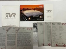 TVR Press Information Pack &