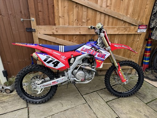 Honda crf 450 moto cross - cross, bike