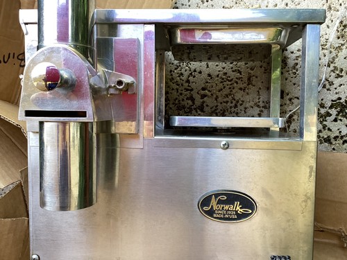 Norwalk 265s juicer missing - 265s,