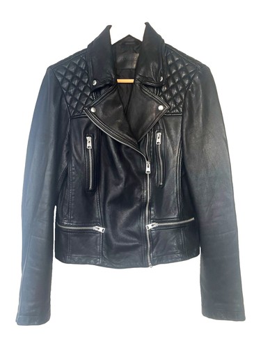 Allsaints catch biker womens - catch,