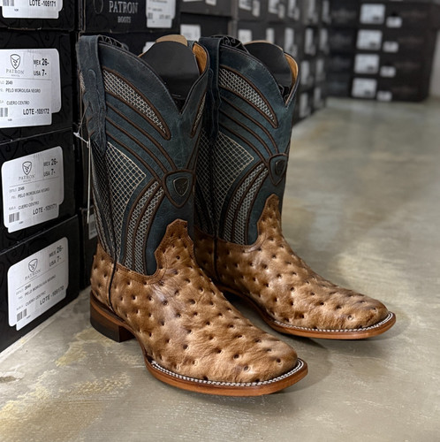 Men western boots - men's,